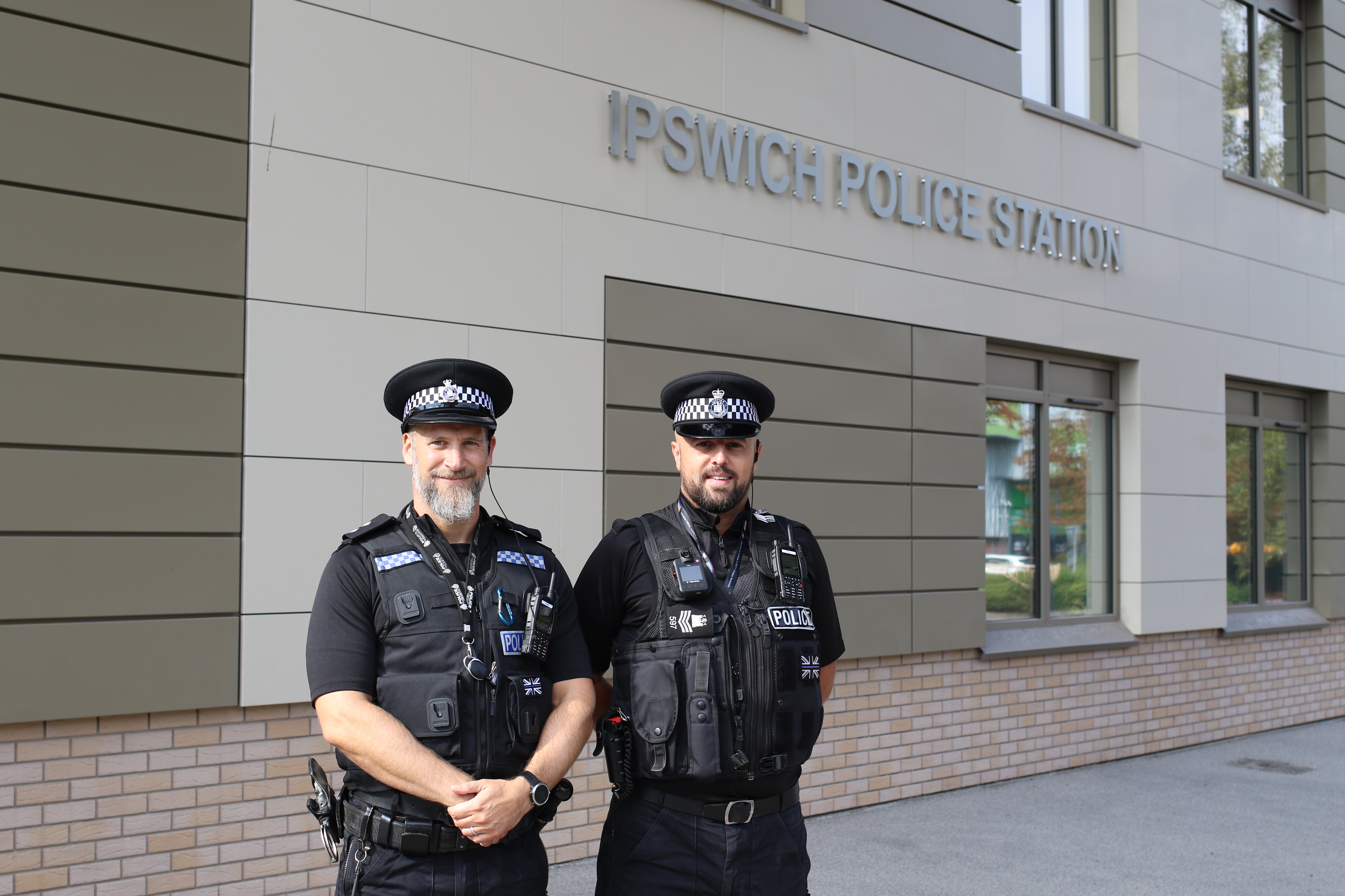 New shared fire and police station opens in Ipswich News Greatest